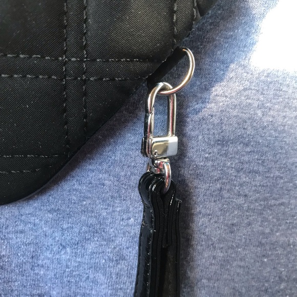 Vera Bradley patchwork plaid floral zip wristlet - Picture 3 of 8